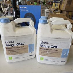 Bona Mega One Floor Finish 