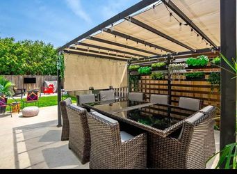 10 piece Patio dining set