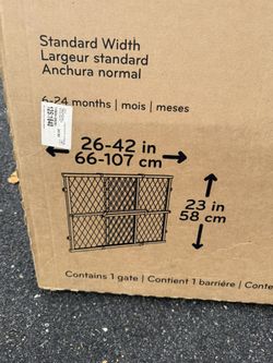 Baby Gate Brand New 