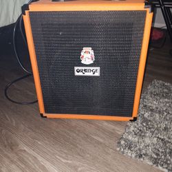 Orange Crush Bass Amp