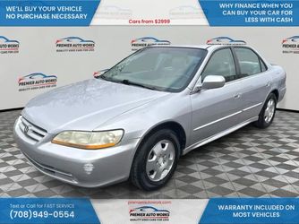 2001 Honda Accord