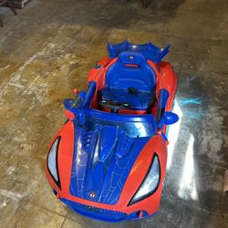 Spider-Man Car