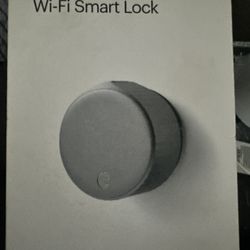 August Smart Door Lock