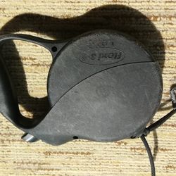 Flexi 3-8 dog leash long