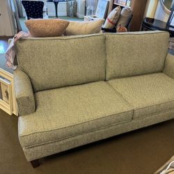 Olive Green Sofa