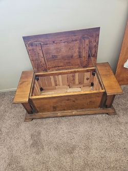 Cedar hope chest