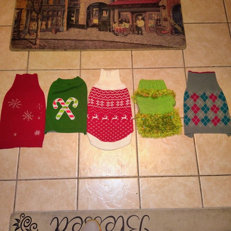 Dog Sweaters
