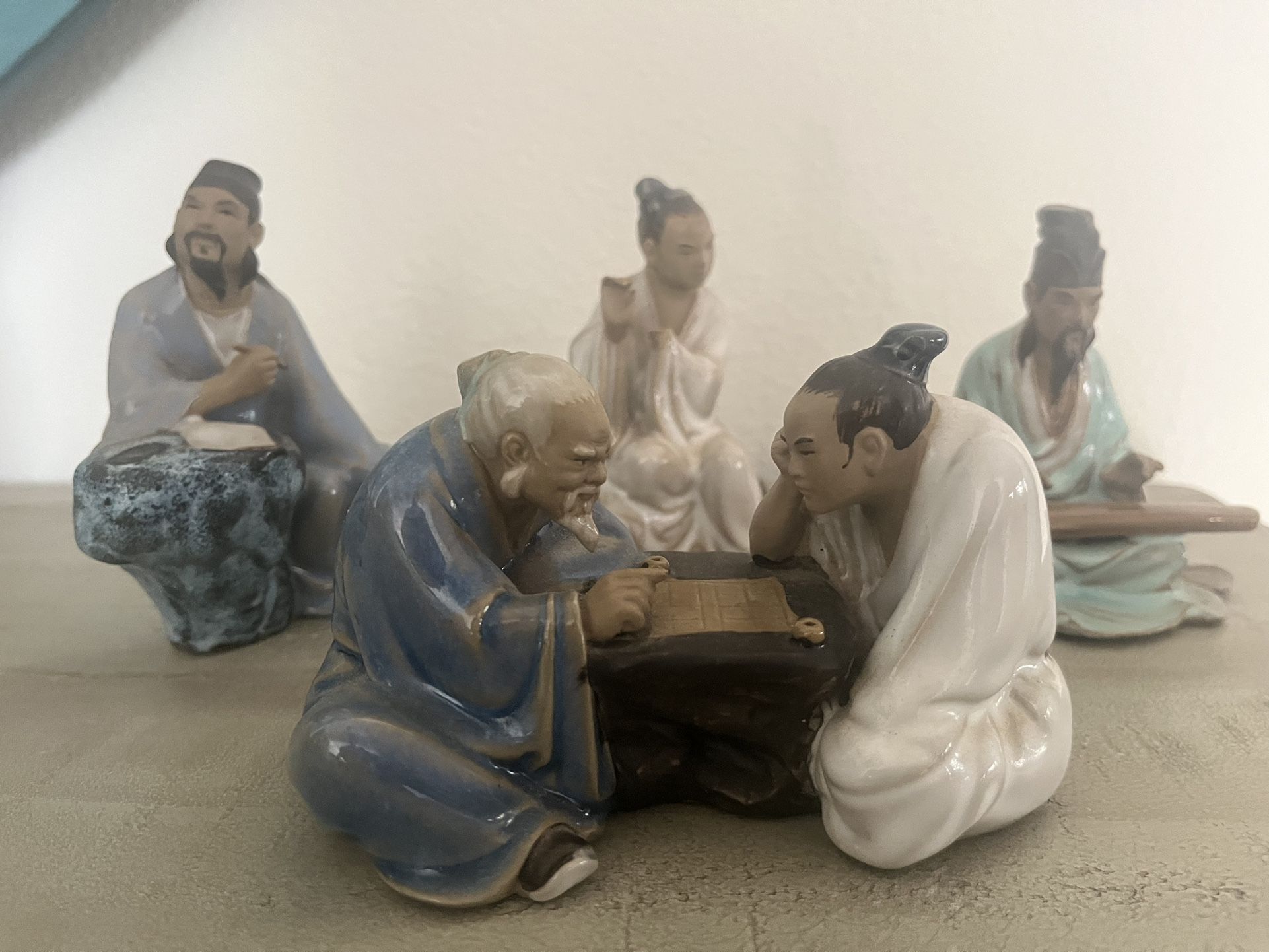 Asian Ceramic Figurines
