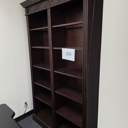 Book Shelf- Solid Wood With Lighting
