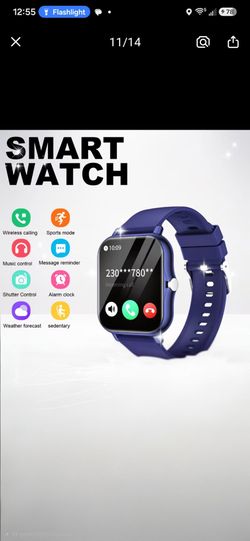 Smart Watch Full Touch Screen