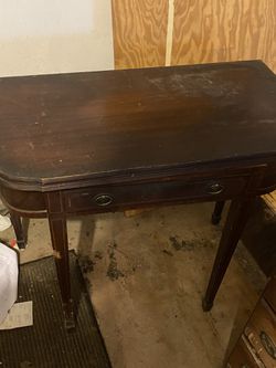 Antique desk