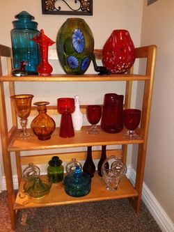 Alot of Vintage glass and other things for sale