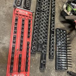 Snap On Socket Organizers Magnetic 1/2 