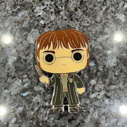 Funko pop Enamel Pin Harry Potter  Large Funko Pin.  Brand new no box.  Has been on display in a cabinet with a Harry Potter collection.  Smoke free h
