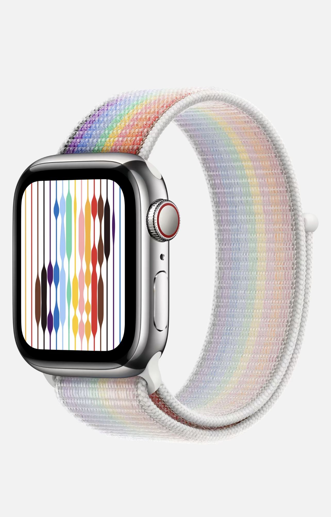 Apple Watch Band Only New Original Box   (Fits 38mm And 40mm And  41mm ) Pride Sport Loop Edition 