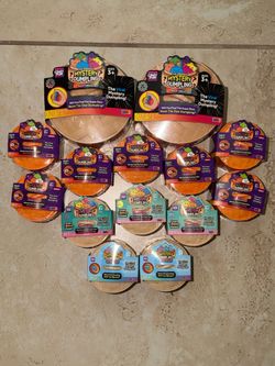 RMS Neon, Spooky, Rose Gold & Mini Glitter Mystery Dumplings