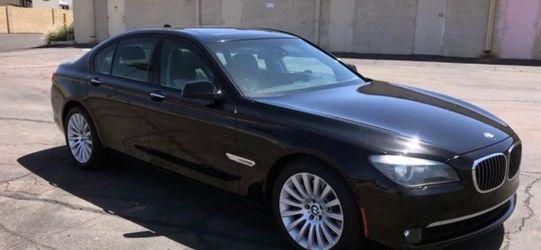 2010 BMW 7 Series