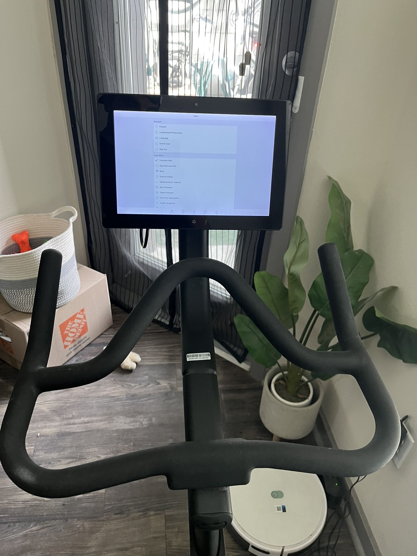 echelon exercise bike for sale