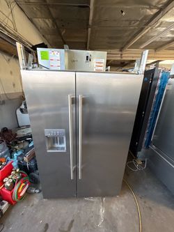 Kitchenaid 48” refrigerator 2026