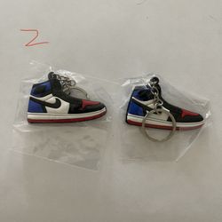 Jordan 1 High Keychain 