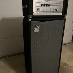 Ampeg V-6B Bass Amp, Head + Cab