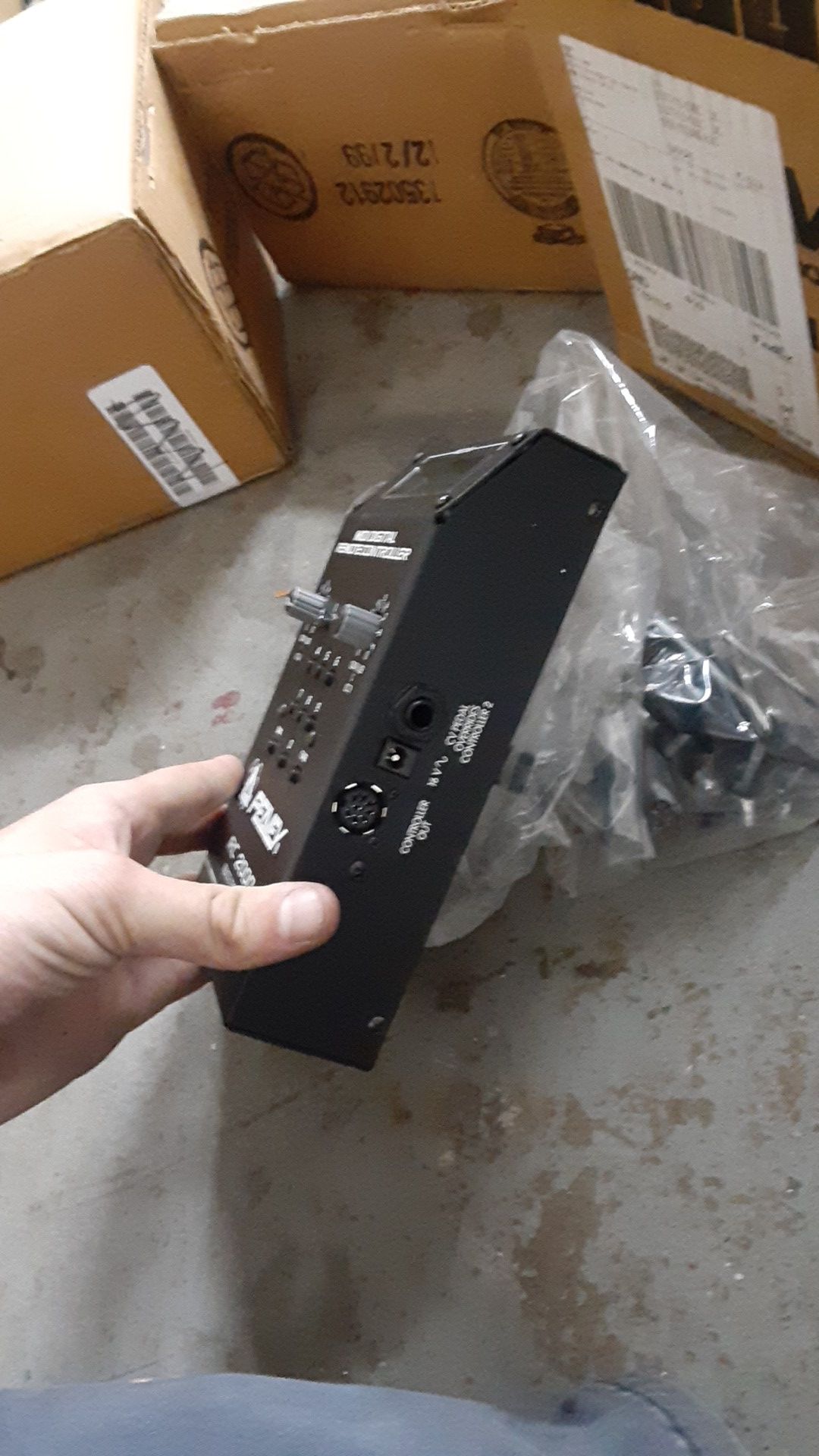 3 Brand New Peavy rc 2000 controllers