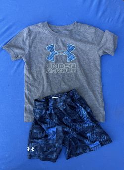 2T UnderArmour Clothing Set