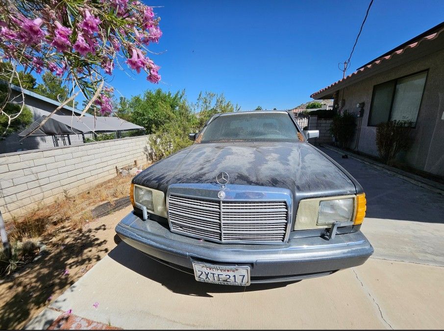 1986 Mercedes-Benz 420