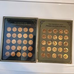 Franklin Mint Car Coins