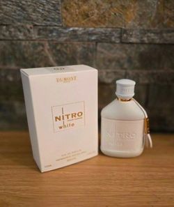Authentic Dumont Nitro White – 100ml EDP Cologne