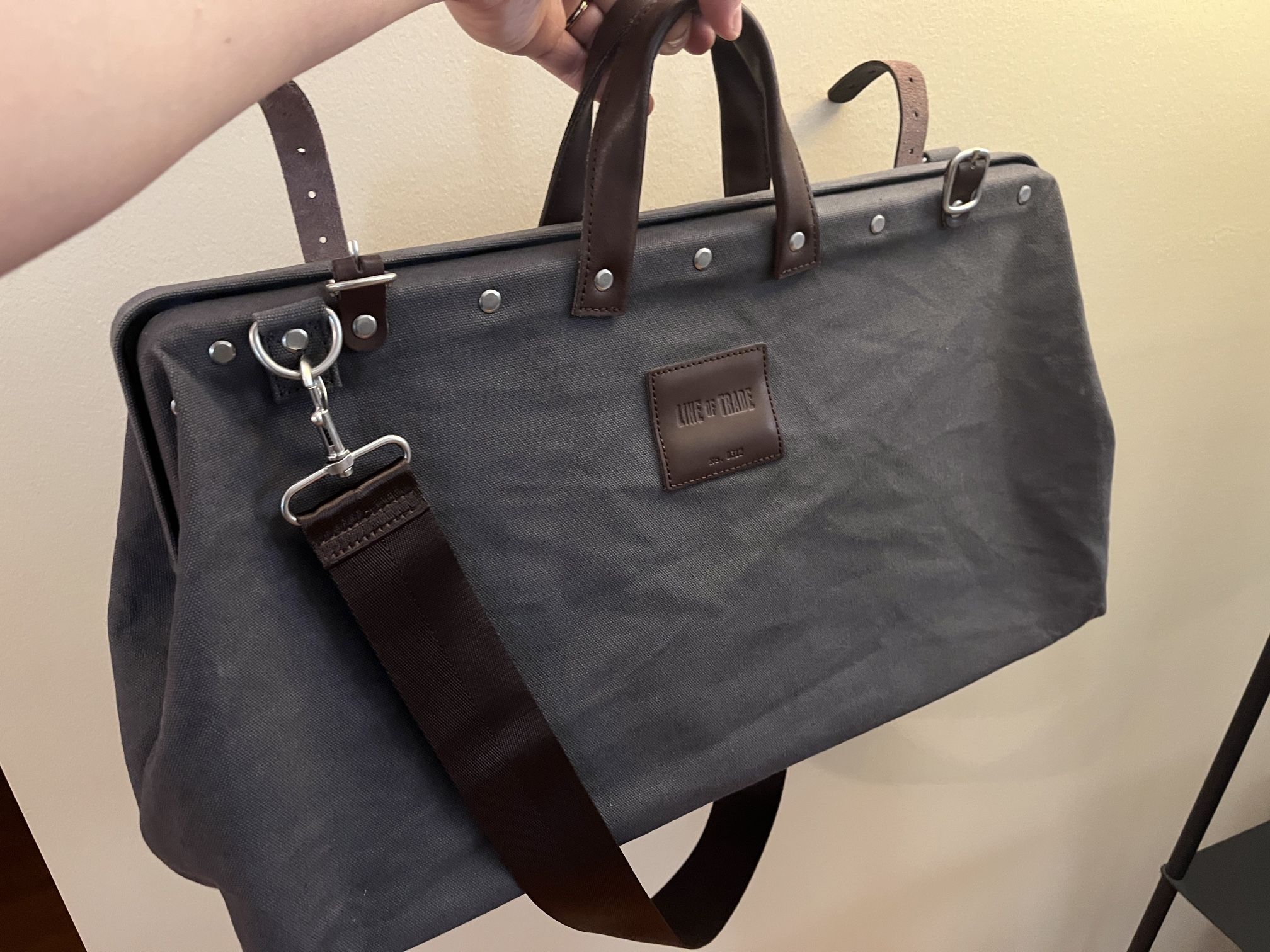 Bespoke Post - Line of Trade Weekender Bag