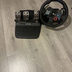 Logitech G29 Sim Racing Setup
