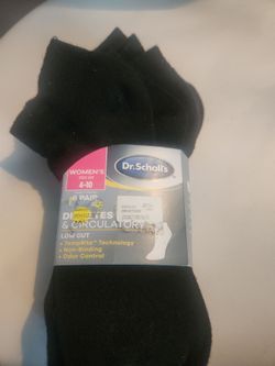Dr. Scholl's Women's Diabetic Socks 6-Pair