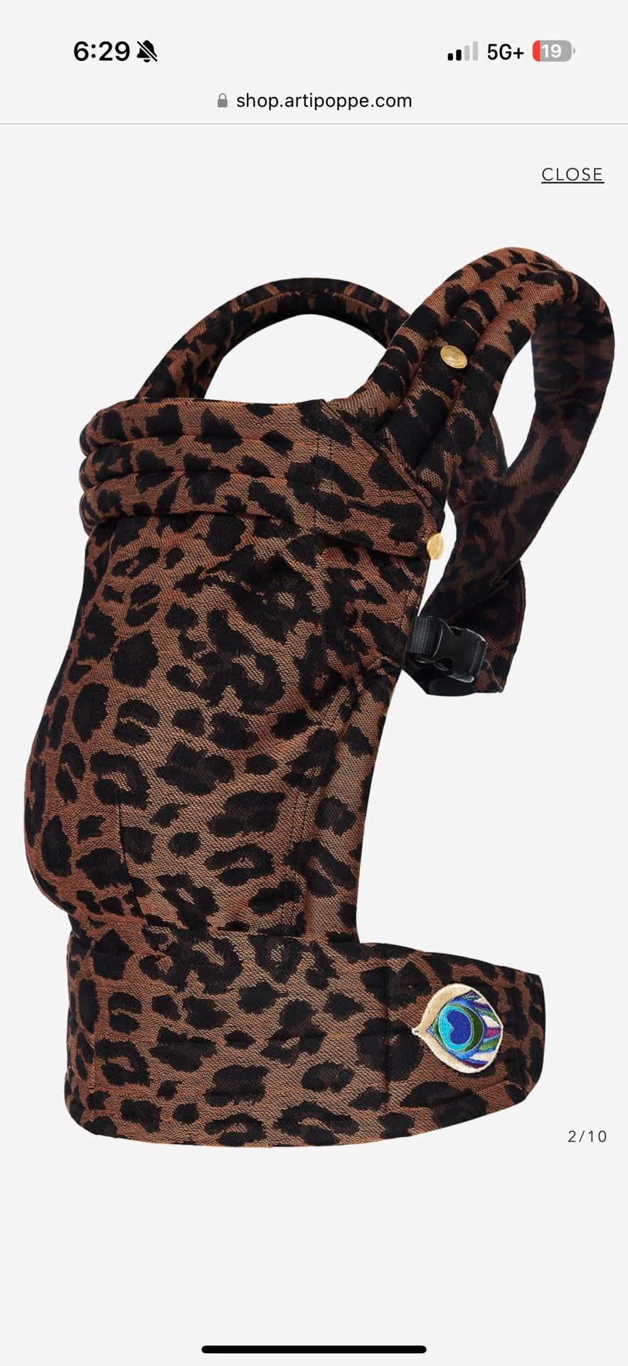 Brand New Artipoppe Baby Carrier