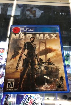 Mad Max - PS4