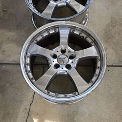 19x9.5 Lorinser Lm5 Wheels