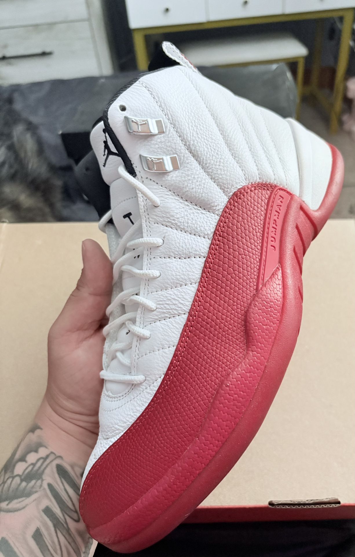 Cherry 12s Size 10
