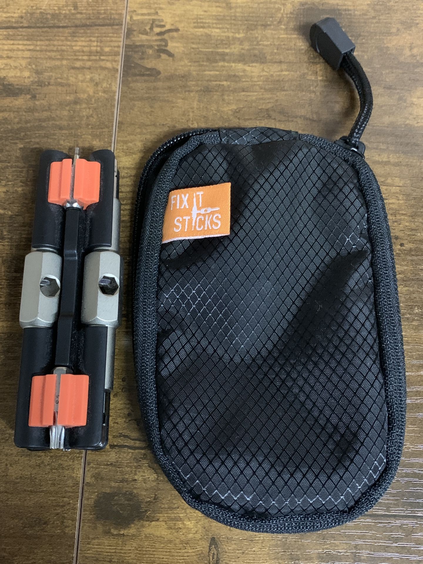 FIX IT STICKS T-Handle Multi-Tool Bits Bracket Pouch Chainbreaker Bit Tire Lever MTB, Gravel, Road