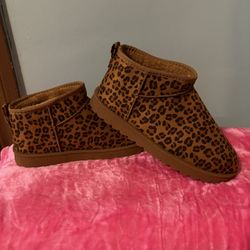 Cheetah Boots 