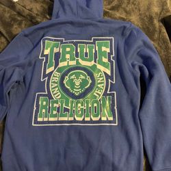 True religion hoodie shirt and pants