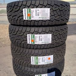 Tacoma Trd Tires New 265 70R17 Kumho Road Venture At $650 set of four tires new install mount and balance 👌