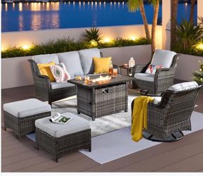 Patio furniture set outdoor new in the box