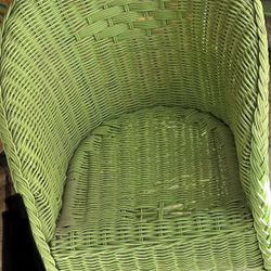 Cute Little Wicker Chair