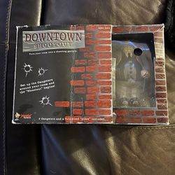 Vintage Downtown Shootout Gangster Shooting Gallery Game – Mr. Big – Complete w/ Box