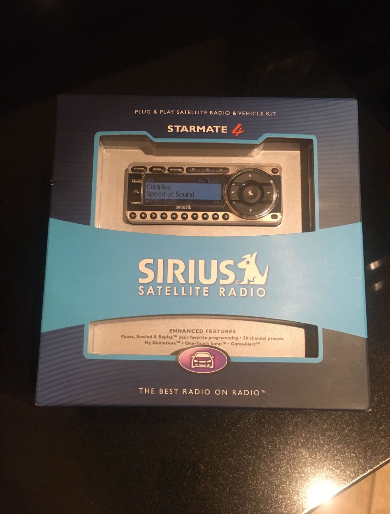Sirius Satellite Radio Starmate 4
