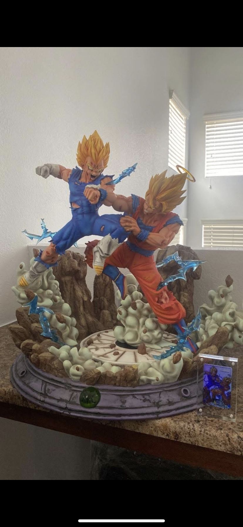 Dragonball z resin