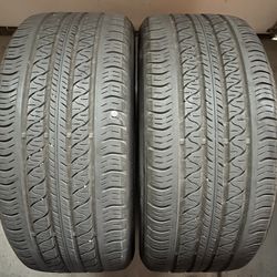 2 Continental Tires 235/40/19