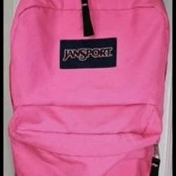 Jansport Pink Backpack