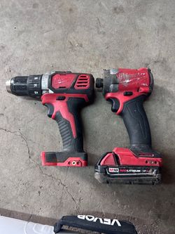 miluake impact drills