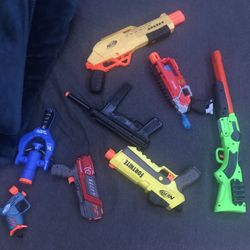 Nerf Guns